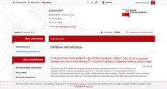 Desktop Screenshot of eurobip.pl