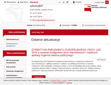 Tablet Screenshot of eurobip.pl